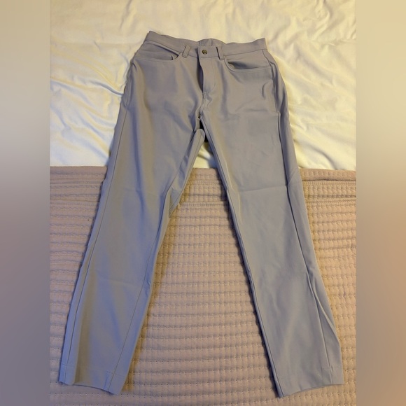 State & Liberty - Men’s - Tech Chino (31/30) - Light Gray - Picture 3 of 6